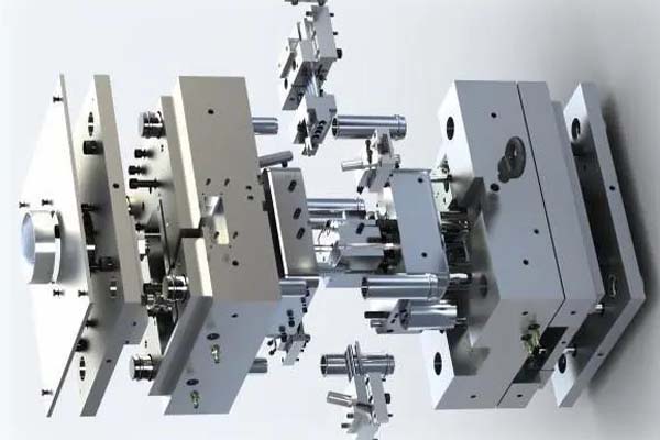 注塑模具的结构组成吉川模具