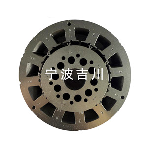无刷电机芯Ø128（Brushless motor core Ø128）