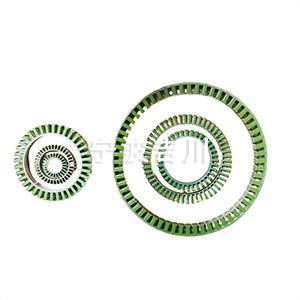 涂覆转子（coated rotor core）