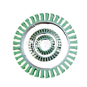 涂覆转子（coated rotor core）